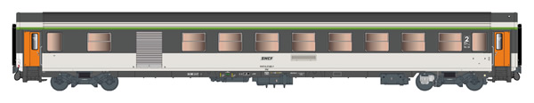 LS Models 41302 - Passenger Coach Vu B6Dd2 of the SNCF